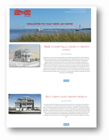 Long Beach Island New Jersey Real Estate | LBI NJ Real Estate | Nathan Colmer